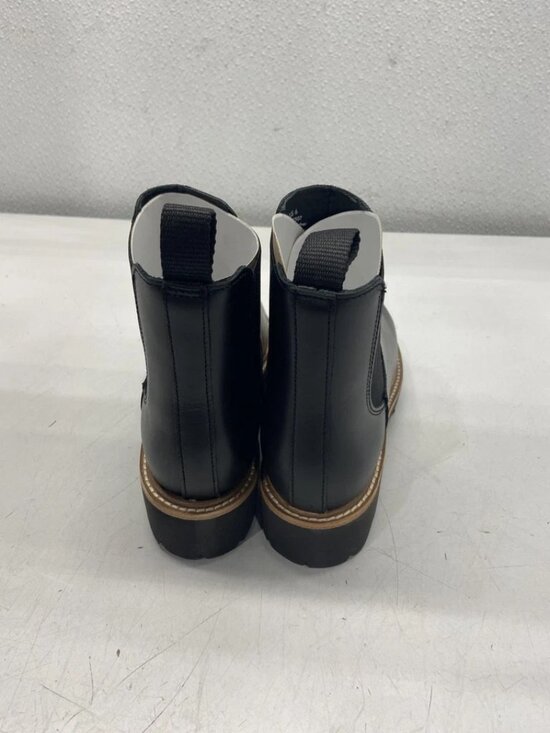 Nisolo Go-To Lug Chelsea Boot Black Men\'s Sz.6 main image 5